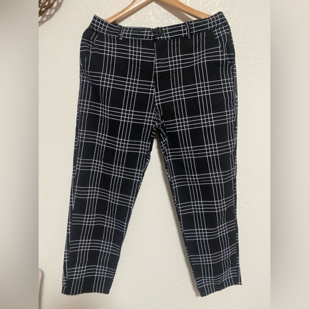 Shein Slim Straight casual pants